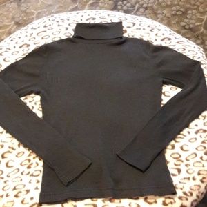 Black turtleneck